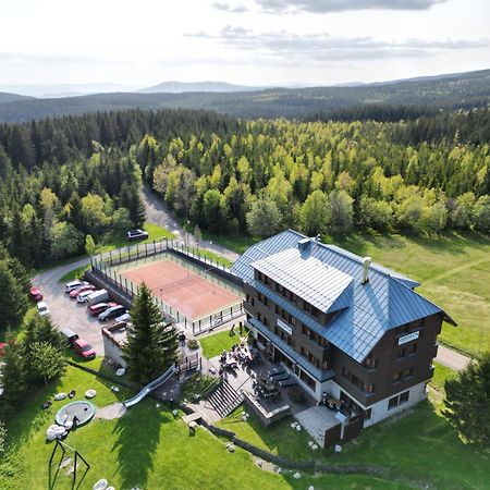 Hotel Oddech Pec pod Snezkou Esterno foto