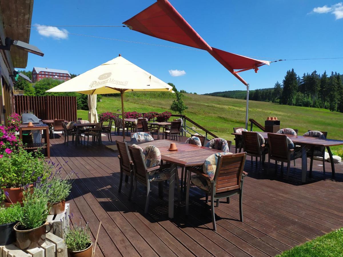 Hotel Oddech Pec pod Snezkou Esterno foto