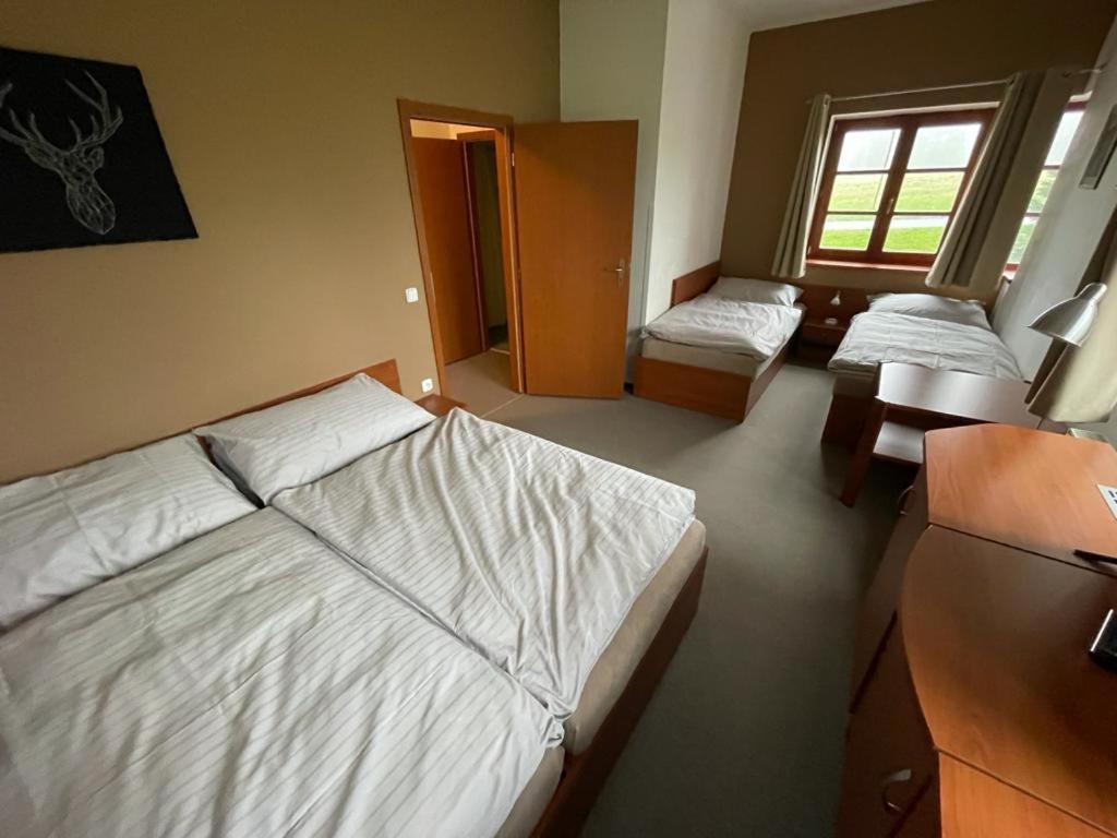Hotel Oddech Pec pod Snezkou Esterno foto