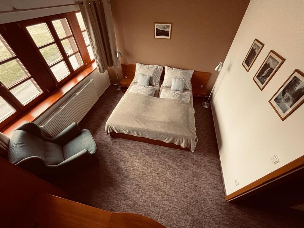 Hotel Oddech Pec pod Snezkou Esterno foto