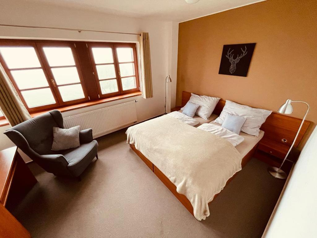 Hotel Oddech Pec pod Snezkou Esterno foto