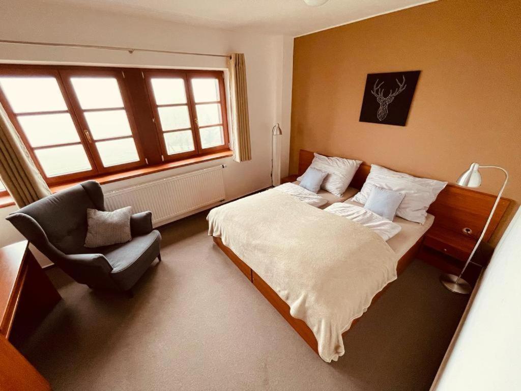 Hotel Oddech Pec pod Snezkou Esterno foto