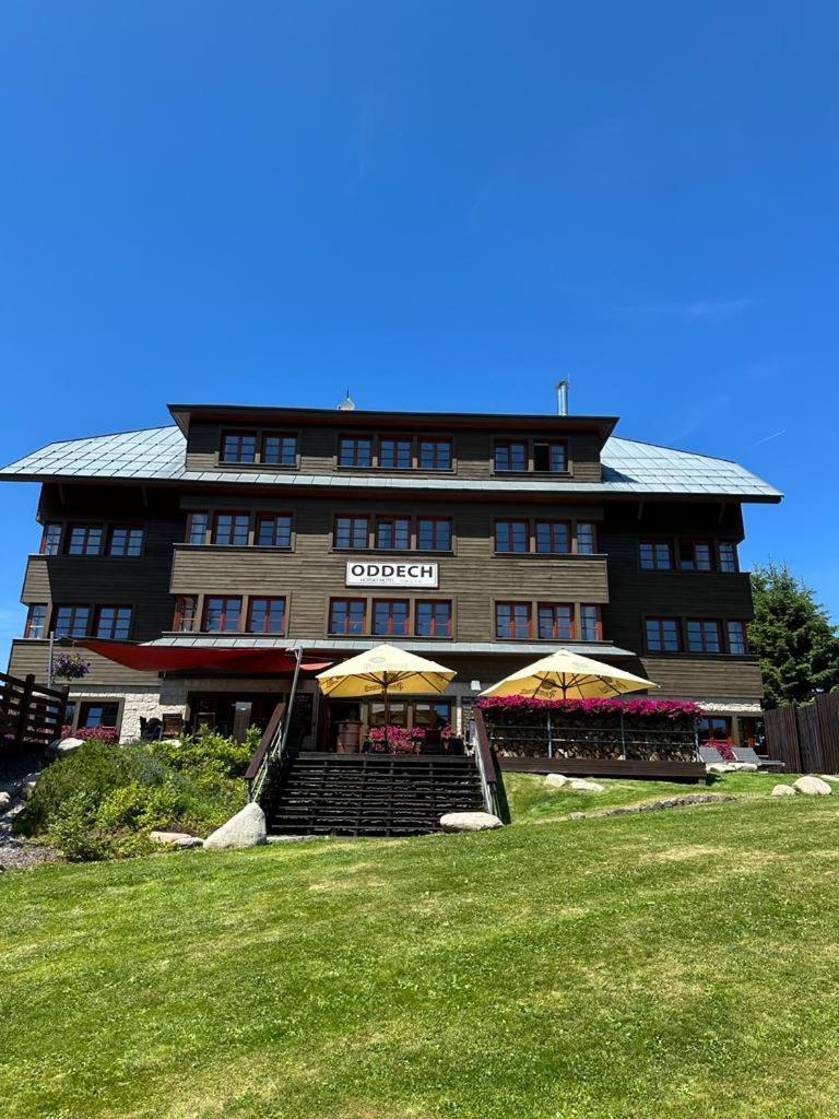 Hotel Oddech Pec pod Snezkou Esterno foto