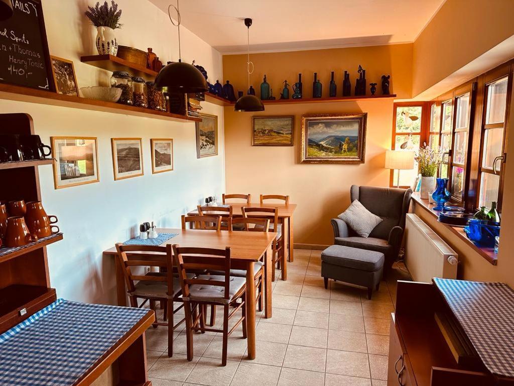 Hotel Oddech Pec pod Snezkou Esterno foto