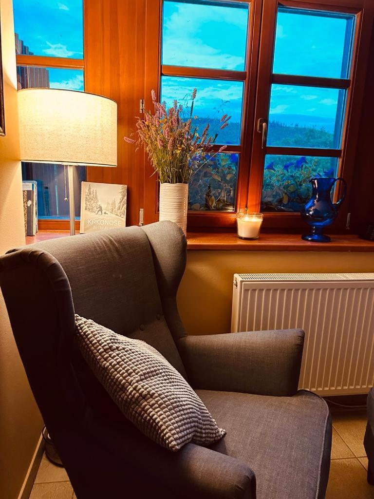 Hotel Oddech Pec pod Snezkou Esterno foto