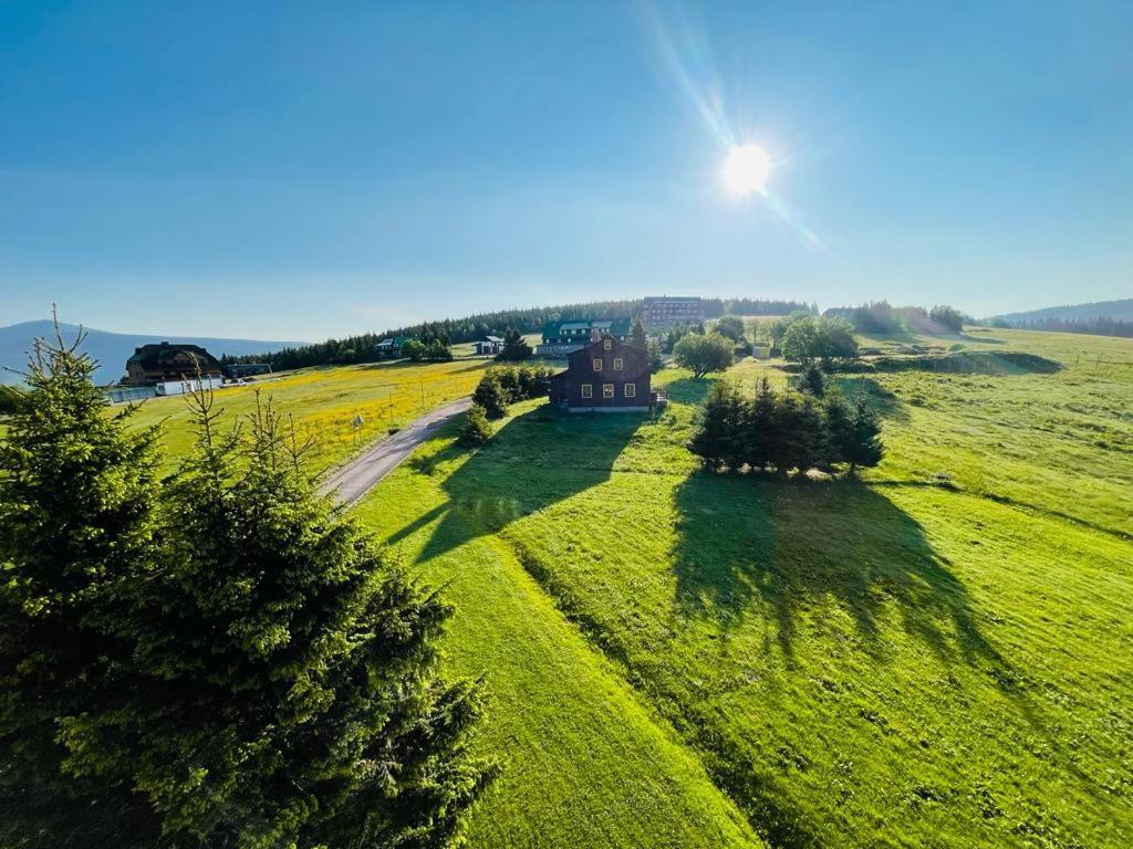 Hotel Oddech Pec pod Snezkou Esterno foto