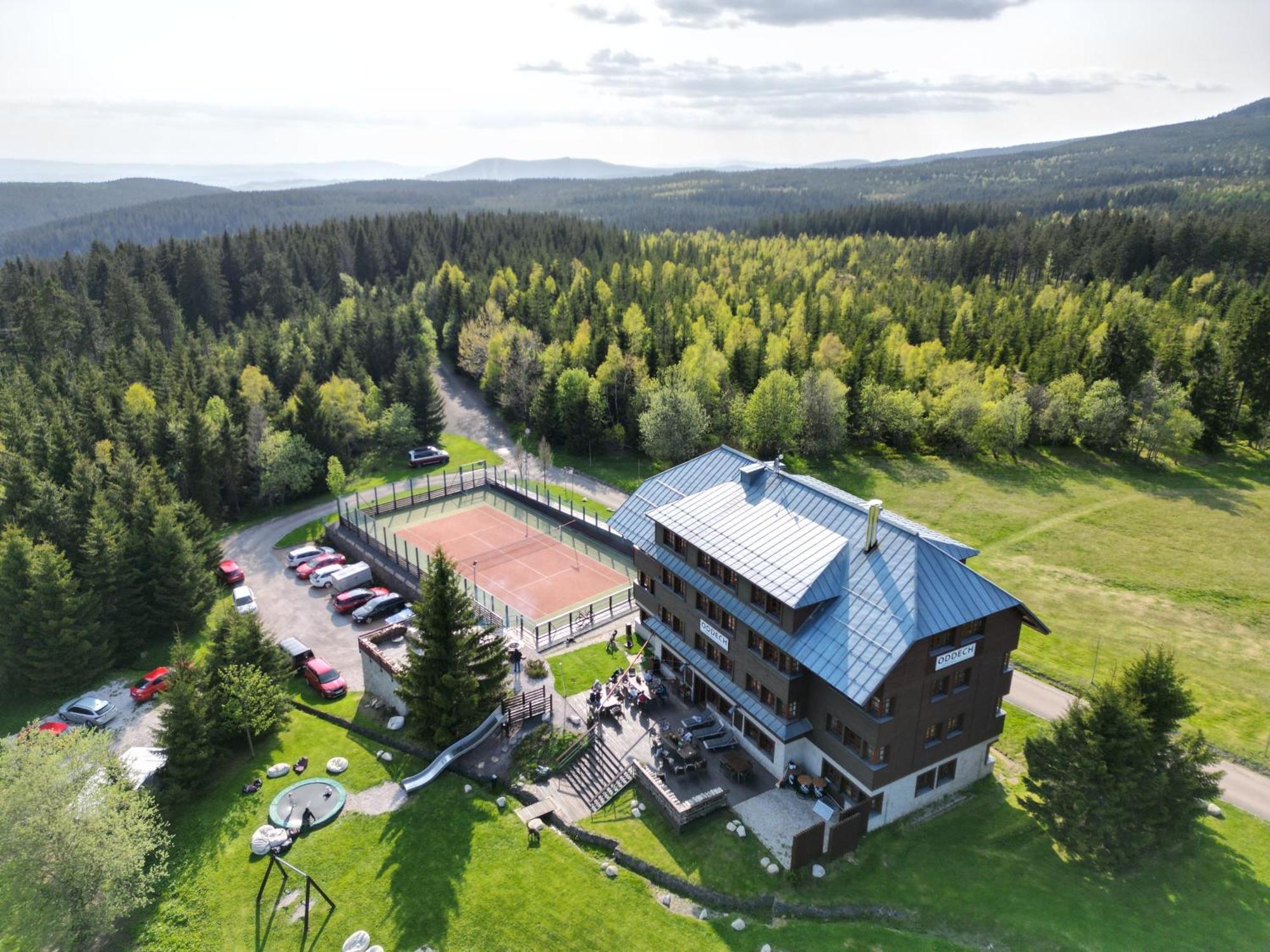 Hotel Oddech Pec pod Snezkou Esterno foto