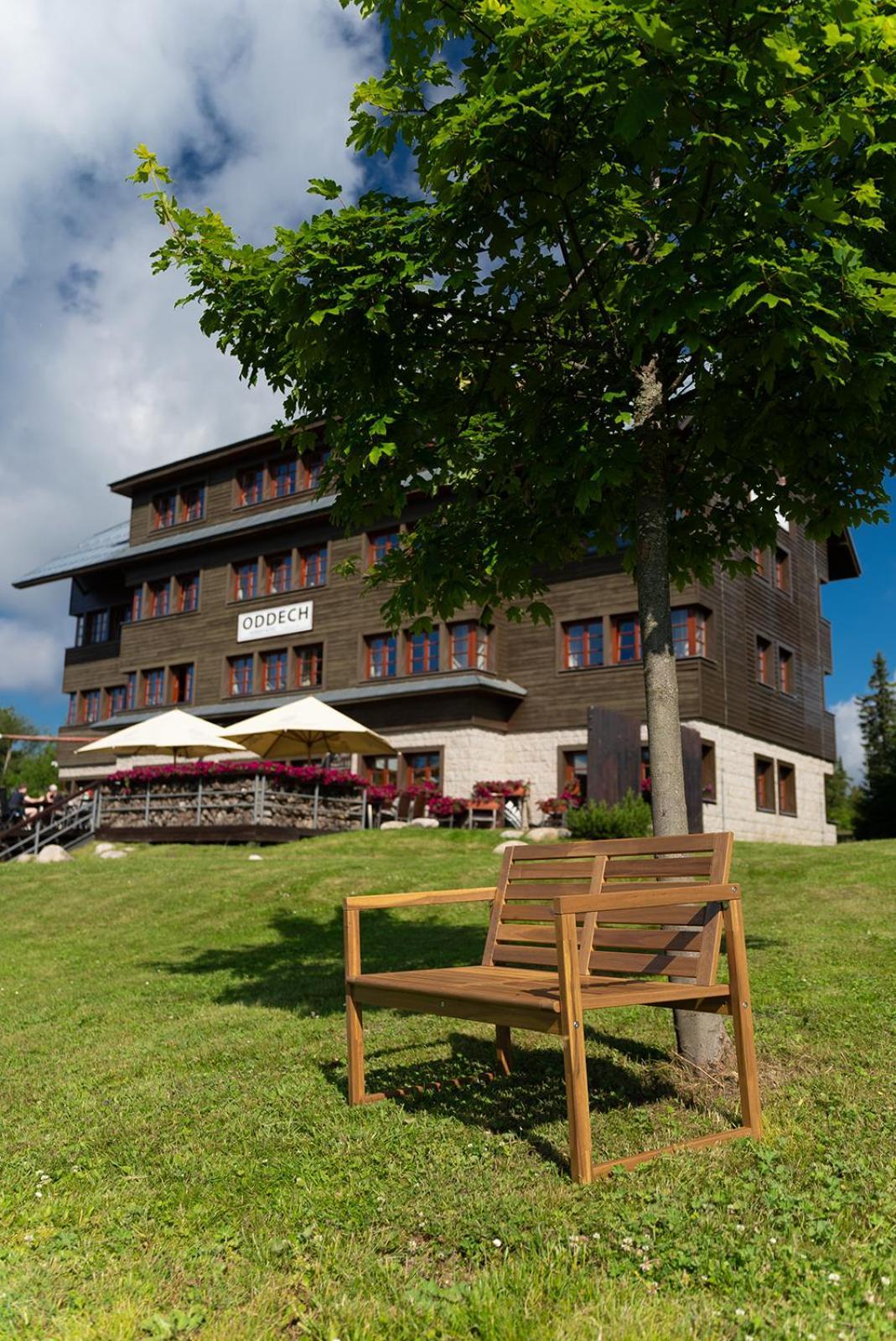 Hotel Oddech Pec pod Snezkou Esterno foto