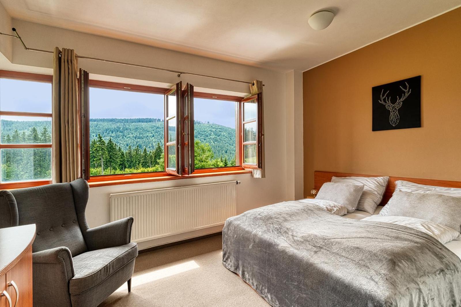 Hotel Oddech Pec pod Snezkou Esterno foto